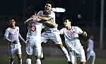 Thắng nhọc nhằn U22 Singapore: U22 Việt Nam rộng đường vào bán kết