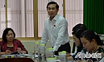 Tập trung đầu tư cung cấp nước sạch cho nhân dân các xã vùng sâu