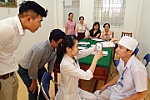Trung tâm Y tế TP Mỹ Tho: Đã có máy chụp đáy mắt kỹ thuật số