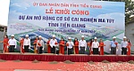 Tiền Giang: Khởi công mở rộng cơ sở cai nghiện ma túy