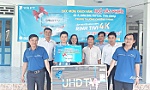 Trao thưởng Chương trình quay số  