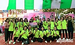 Học sinh với Cuộc thi 
