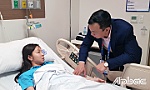 Lãnh đạo VFF thăm và động viên nữ tuyển thủ Việt Nam nhập viện