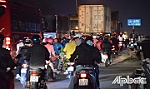 Hạn chế lưu thông qua khu vực cầu Rượu vào tối 10-12
