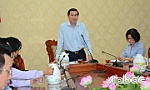 Tiền Giang làm việc với các nhà đầu tư