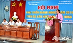 Huyện Gò Công Đông đẩy mạnh phát triển doanh nghiệp từ hộ kinh doanh