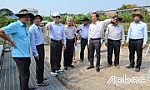 Theo dõi sát tình hình xâm nhập mặn