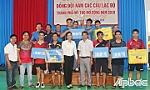 CLB TP. Mỹ Tho đoạt 2 giải Nhất hạng A và hạng B