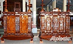 Nghệ thuật chơi tủ thờ của người dân vùng Gò Công
