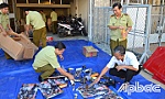 Tiêu hủy tang vật vi phạm hành chính