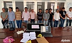 Triệt phá tụ điểm đá gà qua mạng, thu giữ hơn 109 triệu đồng