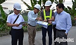 Các nhà thầu tập trung đẩy nhanh tiến độ thi công các gói thầu.