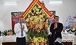 Phó Thủ tướng Trương Hòa Bình chúc mừng Giáng sinh tại Tiền Giang
