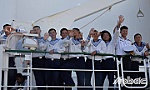 Xuất phát 3 chuyến tàu 