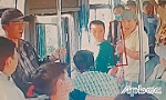 Điều tra đối tượng cầm dao đe dọa tài xế xe buýt