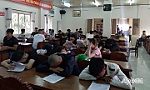 Bắt 50 đối tượng tụ tập sử dụng ma túy trong khách sạn