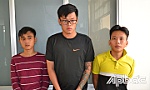 Bắt 3 đối tượng gây ra 3 vụ cướp giật tài sản trong vòng 1 ngày