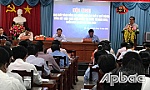 Đảng bộ TP.Mỹ Tho: Lãnh đạo thực hiện các chỉ tiêu đều đạt và vượt