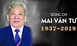 Đồng chí Mai Văn Tư - nguyên Giám đốc Đài PT-TH Tiền Giang từ trần
