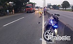 Leo qua dải phân cách, 1 phụ nữ bị xe tông chết tại chỗ