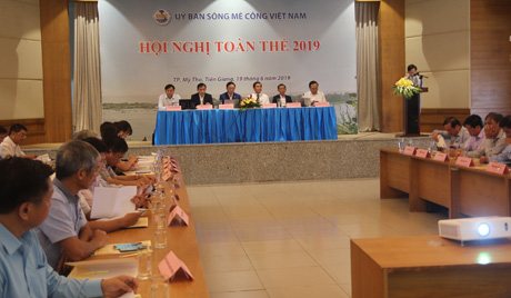 Hiện thực hóa Hiệp định Mê Công