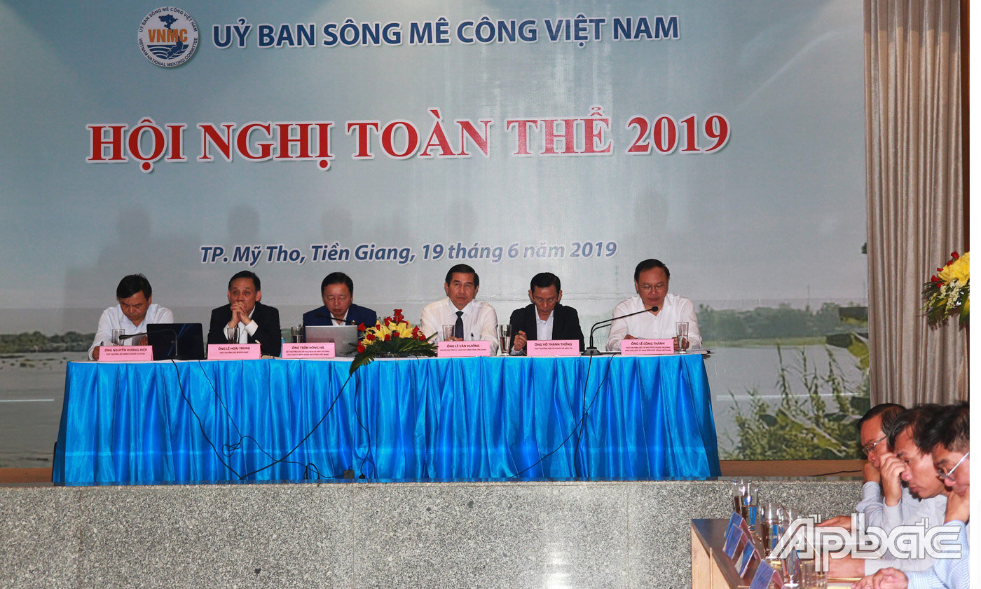 Nhiều giải pháp tham gia Hiệp định Mê Công