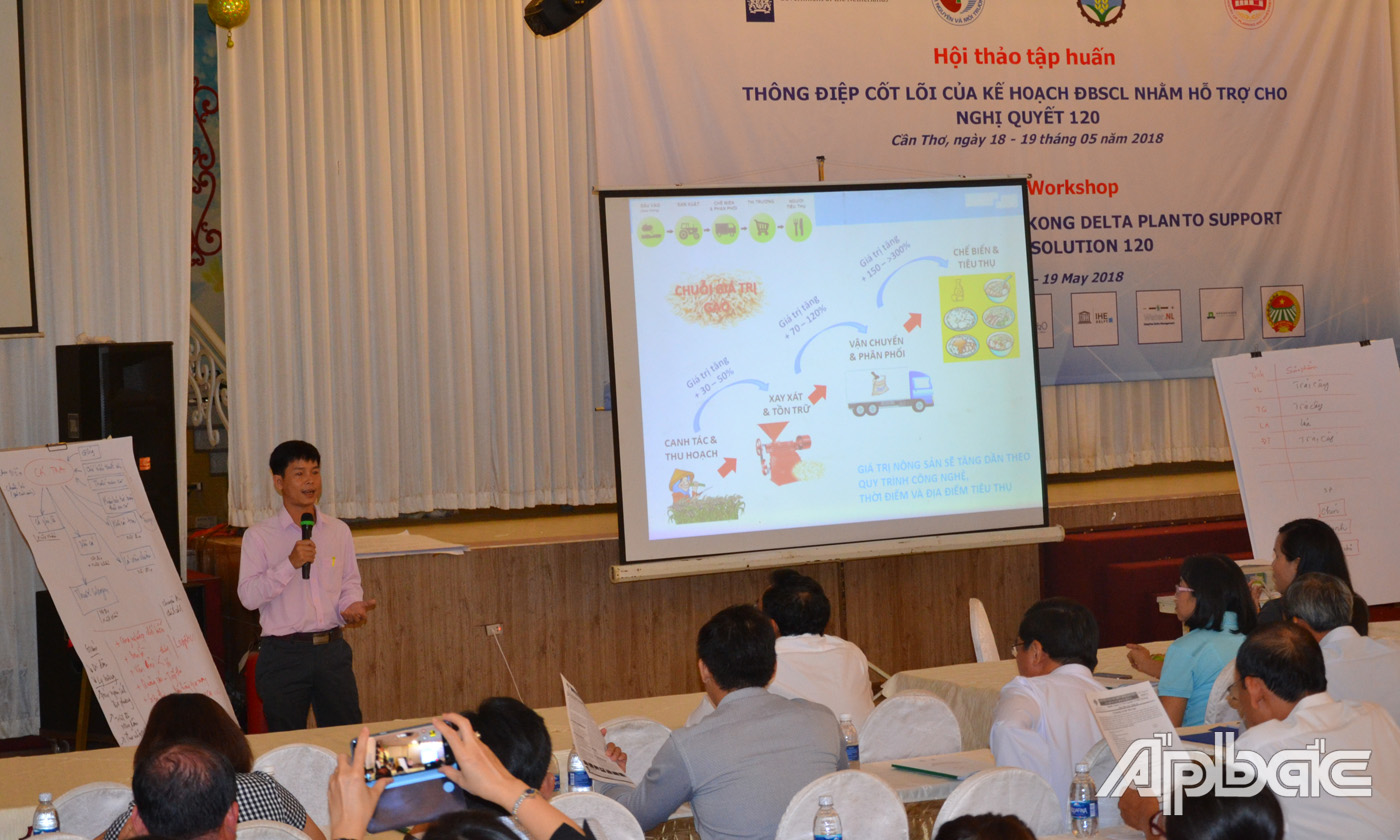 Tiền Giang tìm giải pháp phát triển bền vững