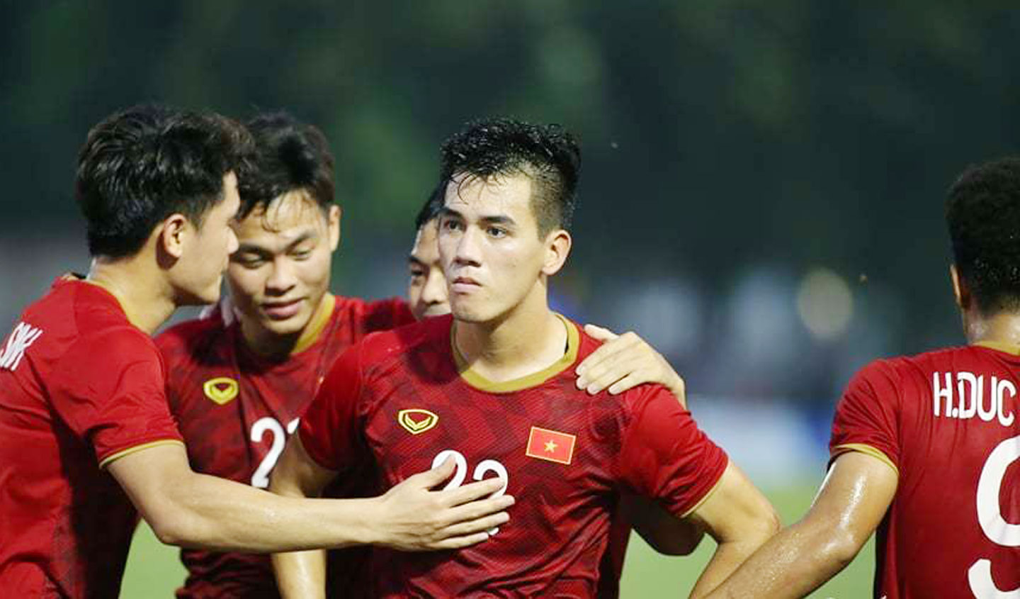 U22 Việt Nam tiến vào bán kết với ngôi đầu bảng và thành tích bất bại 	Ảnh: Vietnamnet.vn