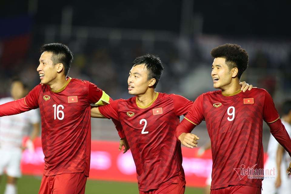 U22 Việt Nam giành quyền vào chơi chung kết một cách thuyết phục. Ảnh: Vietnamnet.vn