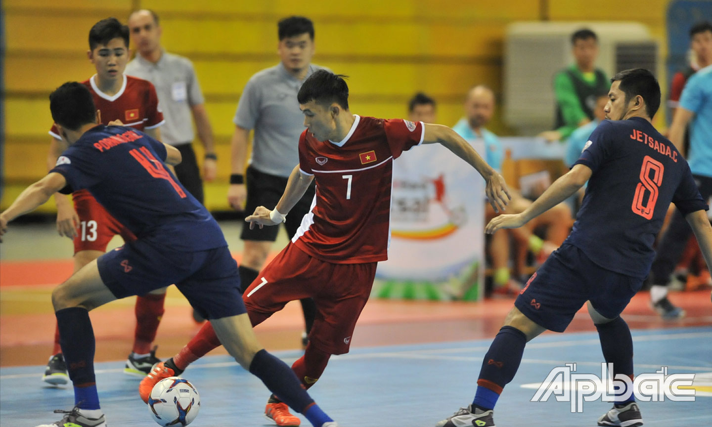 Fusal Việt Nam còn nhiều vấn đ