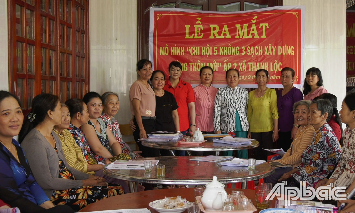 Đẩy mạnh tuyên truyền, từng bước nâng cao nhận thức của người dân  về BĐG.