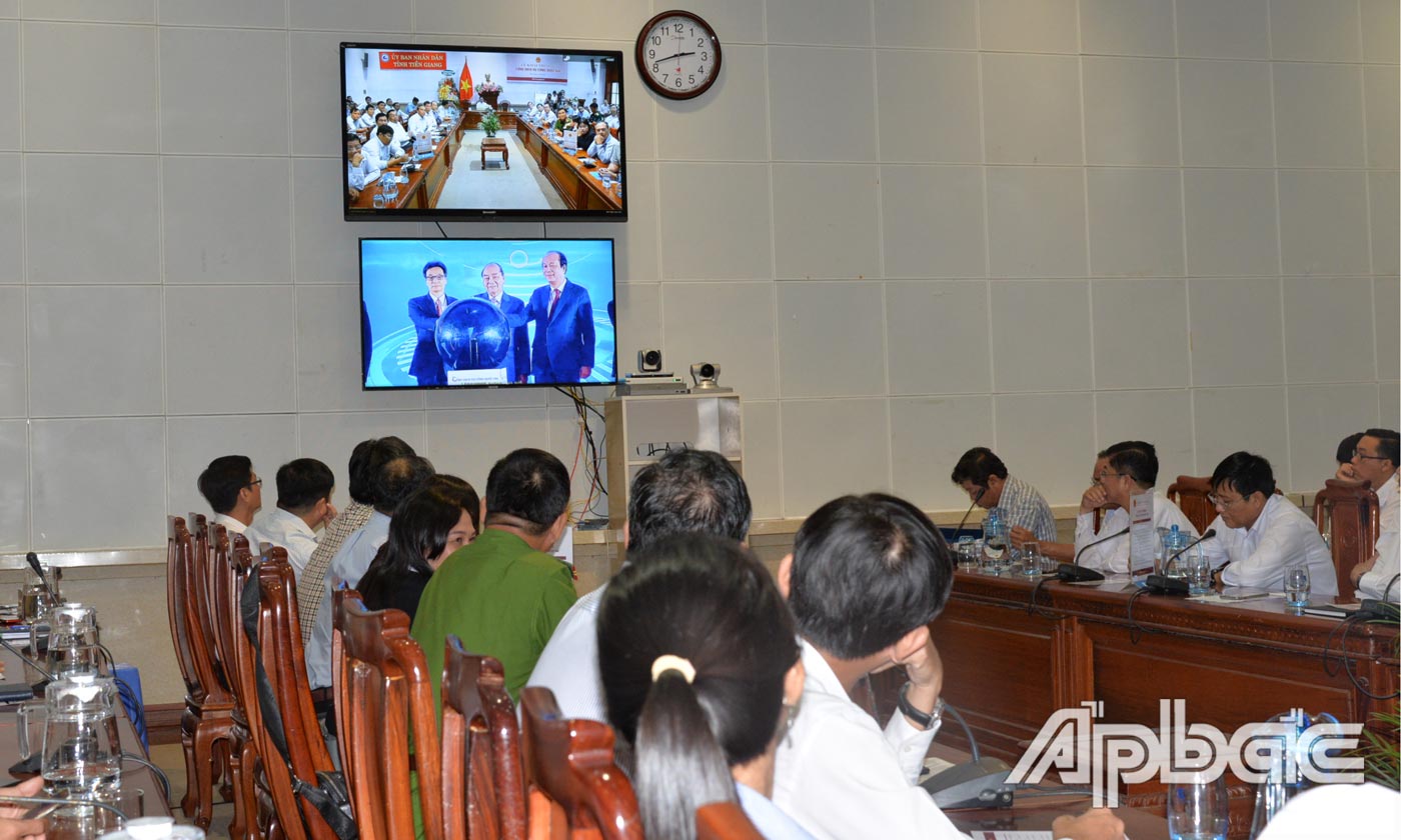 Nghi thức khai trương Cổng DVCQG.