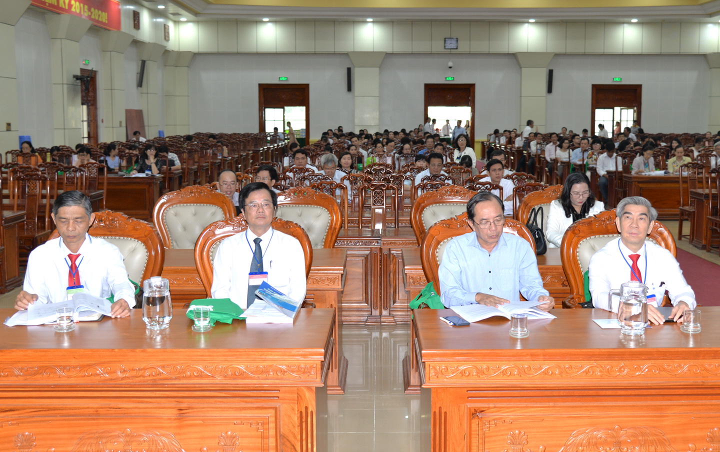 Quang cảnh hội nghị