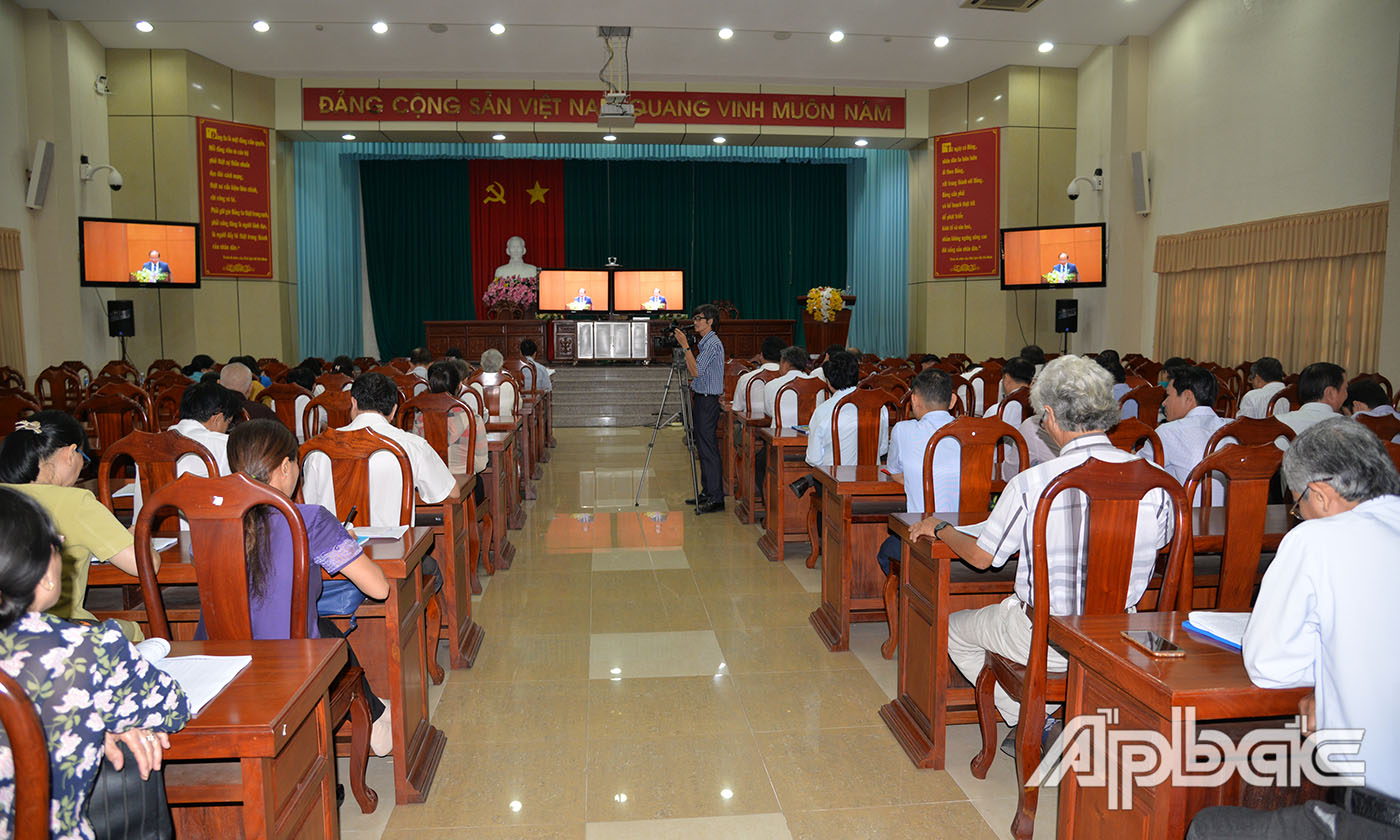 Quang cảnh Hội nghị