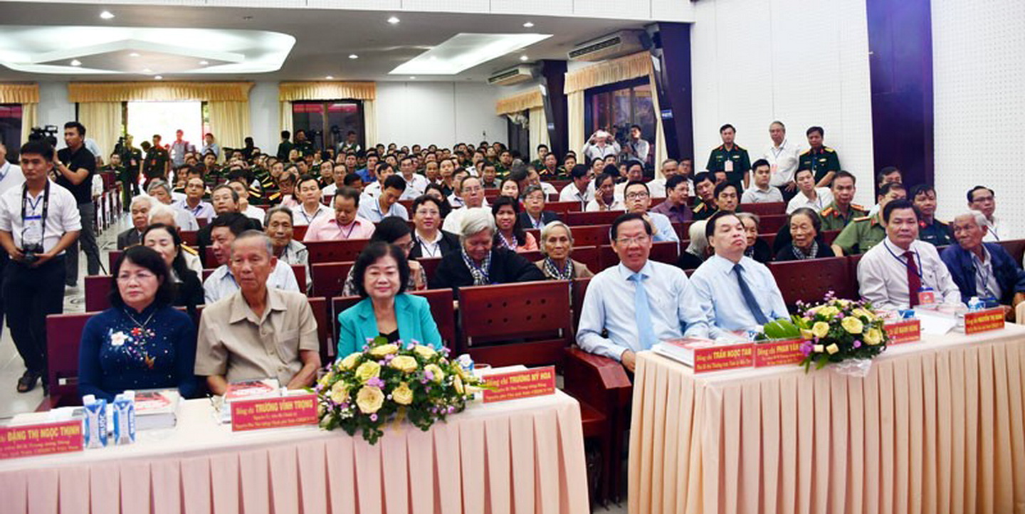 Quang cảnh hội thảo