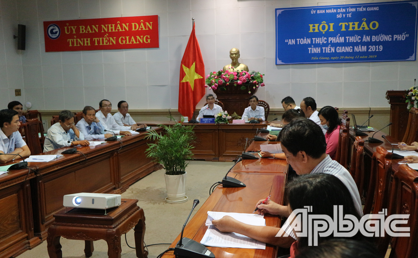 Quang cảnh hội thảo