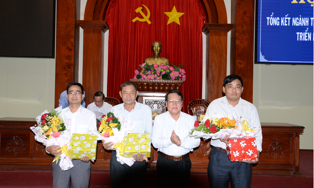 Các địa phương có thành tích nổi trội trong lĩnh vực Tài nguyên và Môi trường năm 2019.