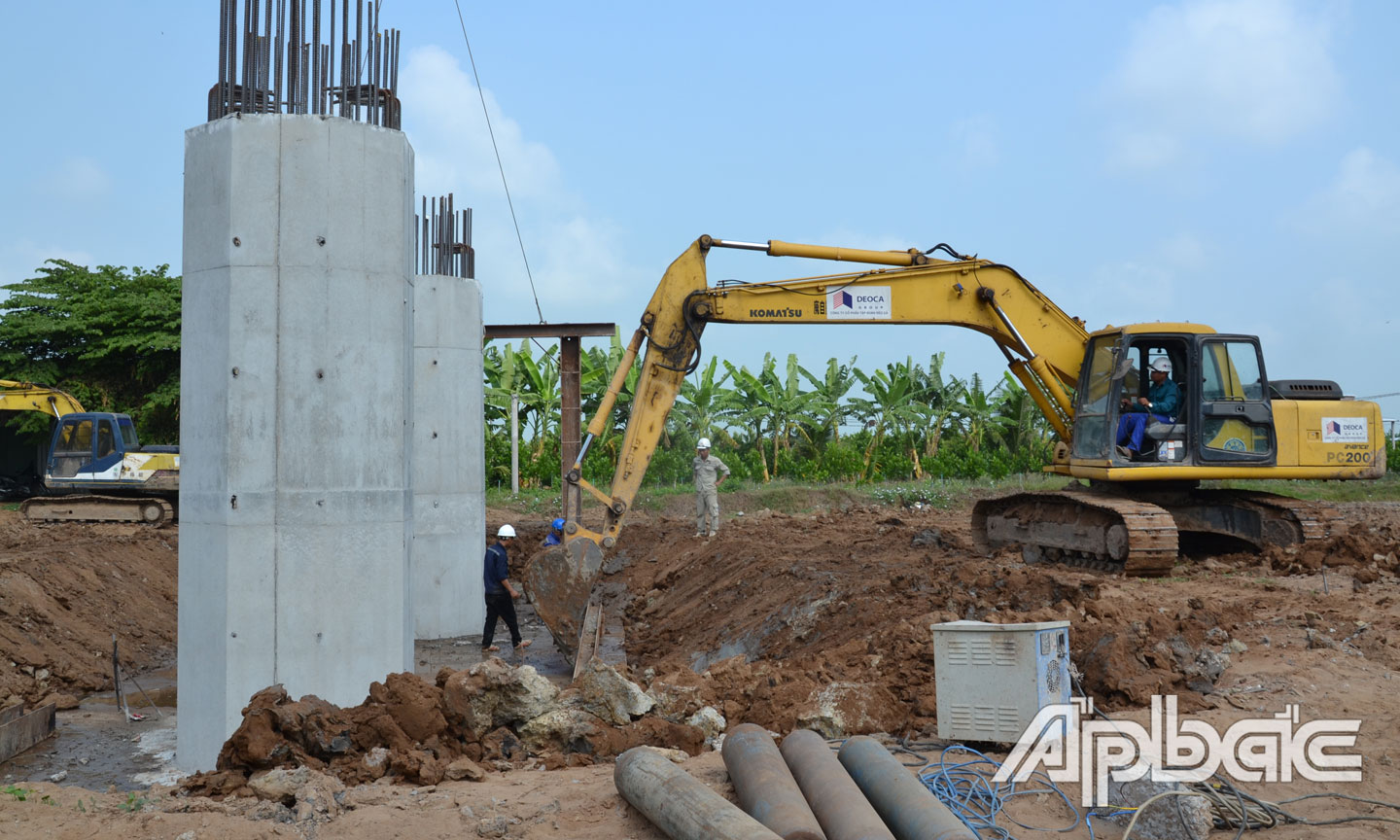 Cao tốc Trung Lương - Mỹ Thuận sẽ thi công không nghỉ tết.