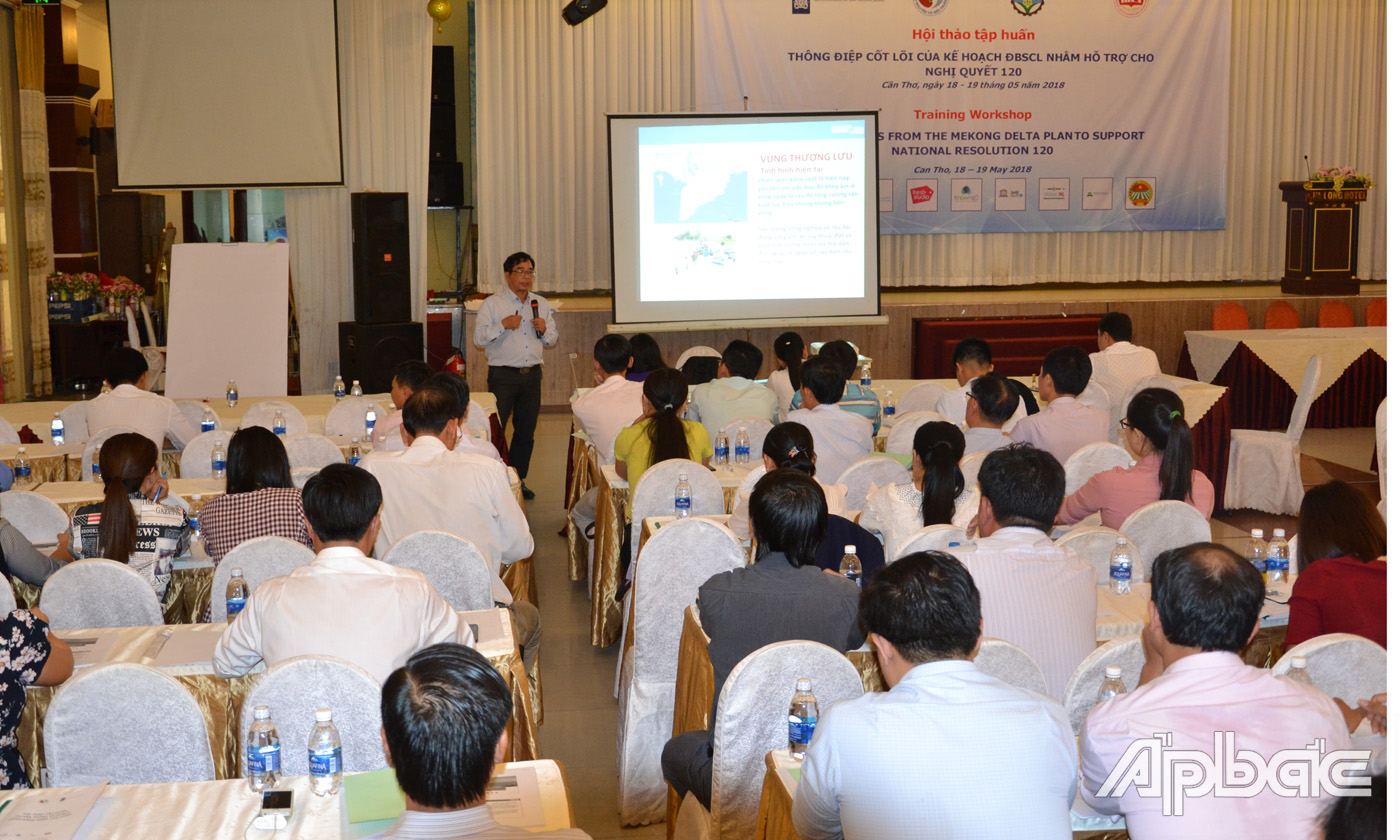 Các tỉnh, thành vùng ĐBSCL bàn thảo giải pháp thực hiện có hiệu quả