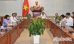 Kiên quyết ngăn chặn tình trạng tham nhũng ở các cơ quan hành chính