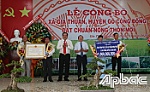 Gia Thuận ra mắt xã nông thôn mới