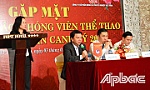 VFF họp mặt phóng viên thể thao phía Nam nhân dịp năm mới