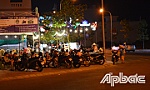 TP.Mỹ Tho: Kinh doanh lấn chiếm vỉa hè đường Nguyễn Công Bình