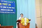 Tiền Giang hoàn thành thắng lợi nhiệm vụ chính trị năm 2019