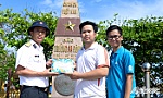 Quà của Thành đoàn Mỹ Tho đã đến với Trường Sa