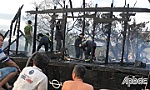Tàu du lịch bị cháy, thiệt hại hàng tỷ đồng