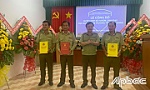 Bổ nhiệm lãnh đạo Cục Quản lý thị trường tỉnh Tiền Giang