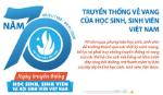 70 năm truyền thống của học sinh, sinh viên Việt Nam