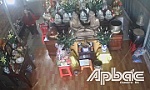 Điều tra vụ giả khách hành hương vào chùa trộm cắp