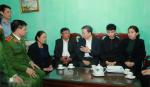Truy tặng Huân chương Chiến công hạng nhất cho 3 chiến sĩ công an